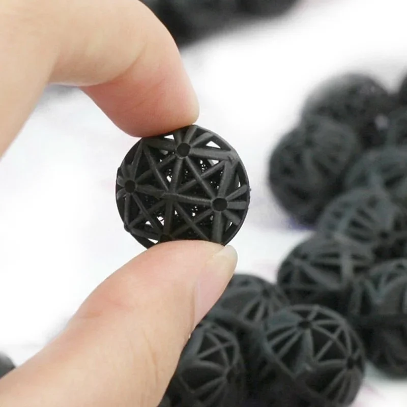 20Pcs 16mm Aquarium Bio Balls  - Aquarium Planted Tank Filter 评论和价格