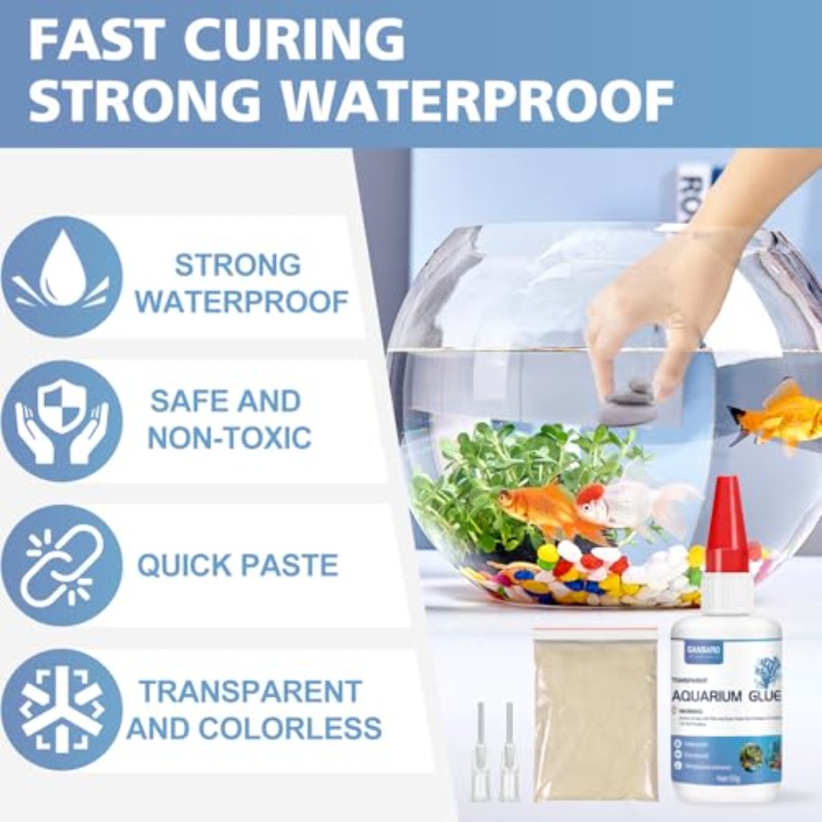 Aquarium Glue, Super Reef Glue - Aquarium Plant Glue 评论和价格