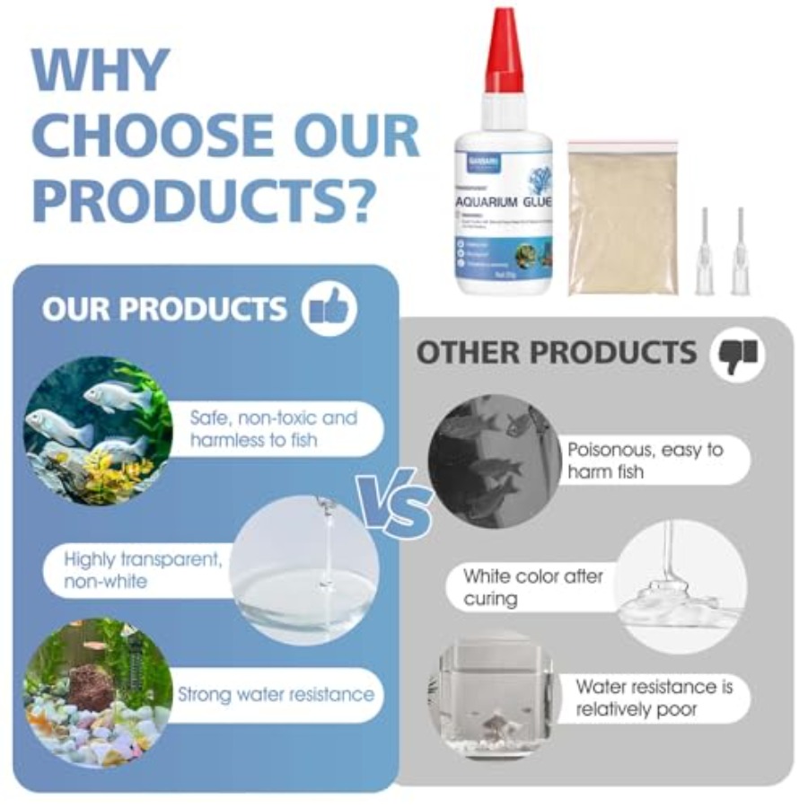 Aquarium Glue, Super Reef Glue - Aquarium Plant Glue 评论和价格