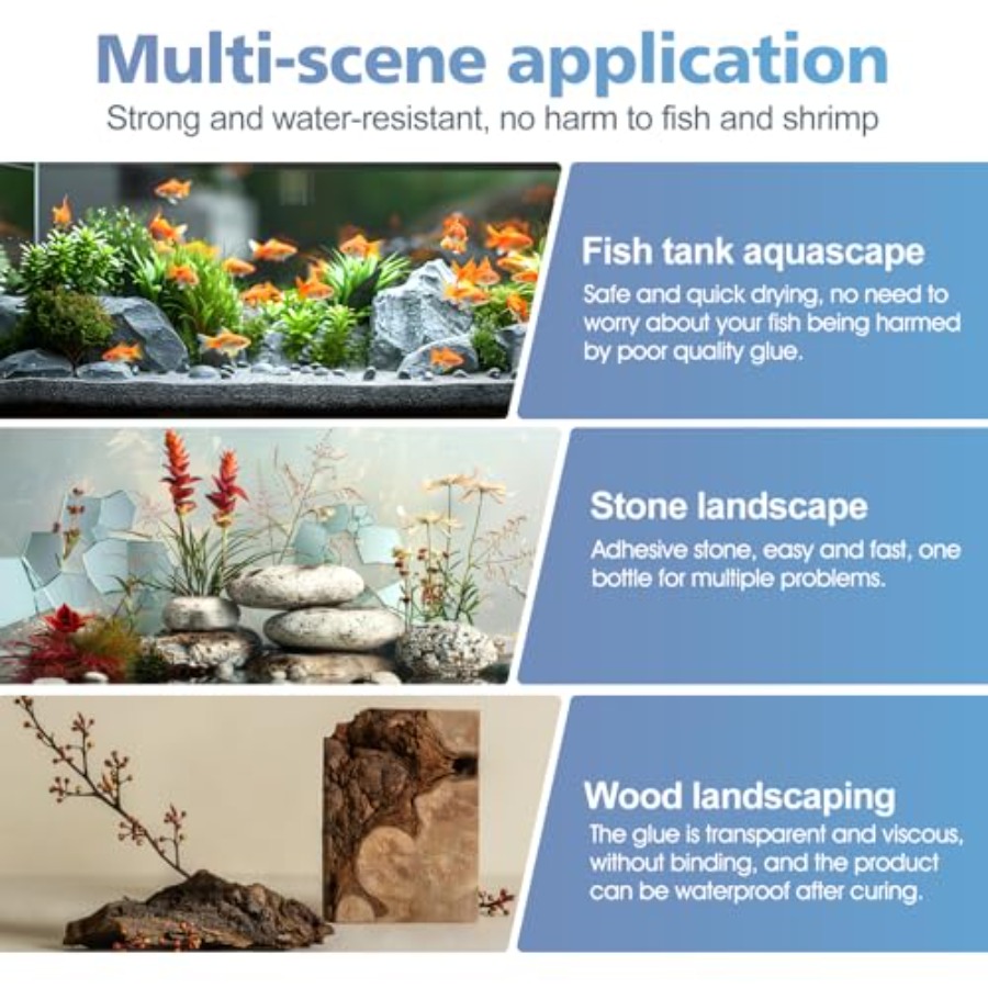 Aquarium Glue, Super Reef Glue - Aquarium Plant Glue 评论和价格