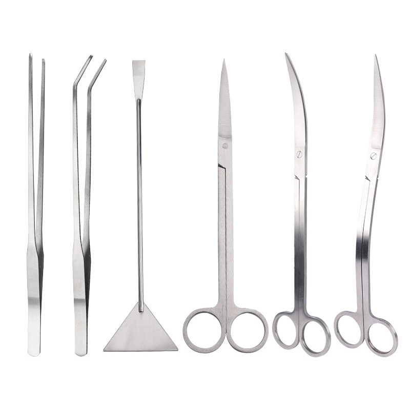 Aquarium Scissors Tweezers Too - Planted Aquarium Maintenance Kit 评论和价格
