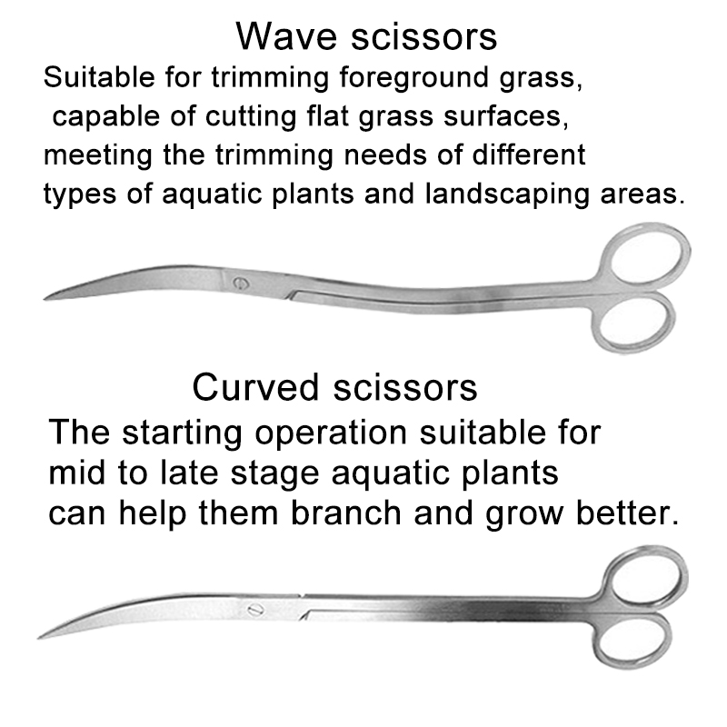 Aquarium Scissors Tweezers Too - Planted Aquarium Maintenance Kit 评论和价格