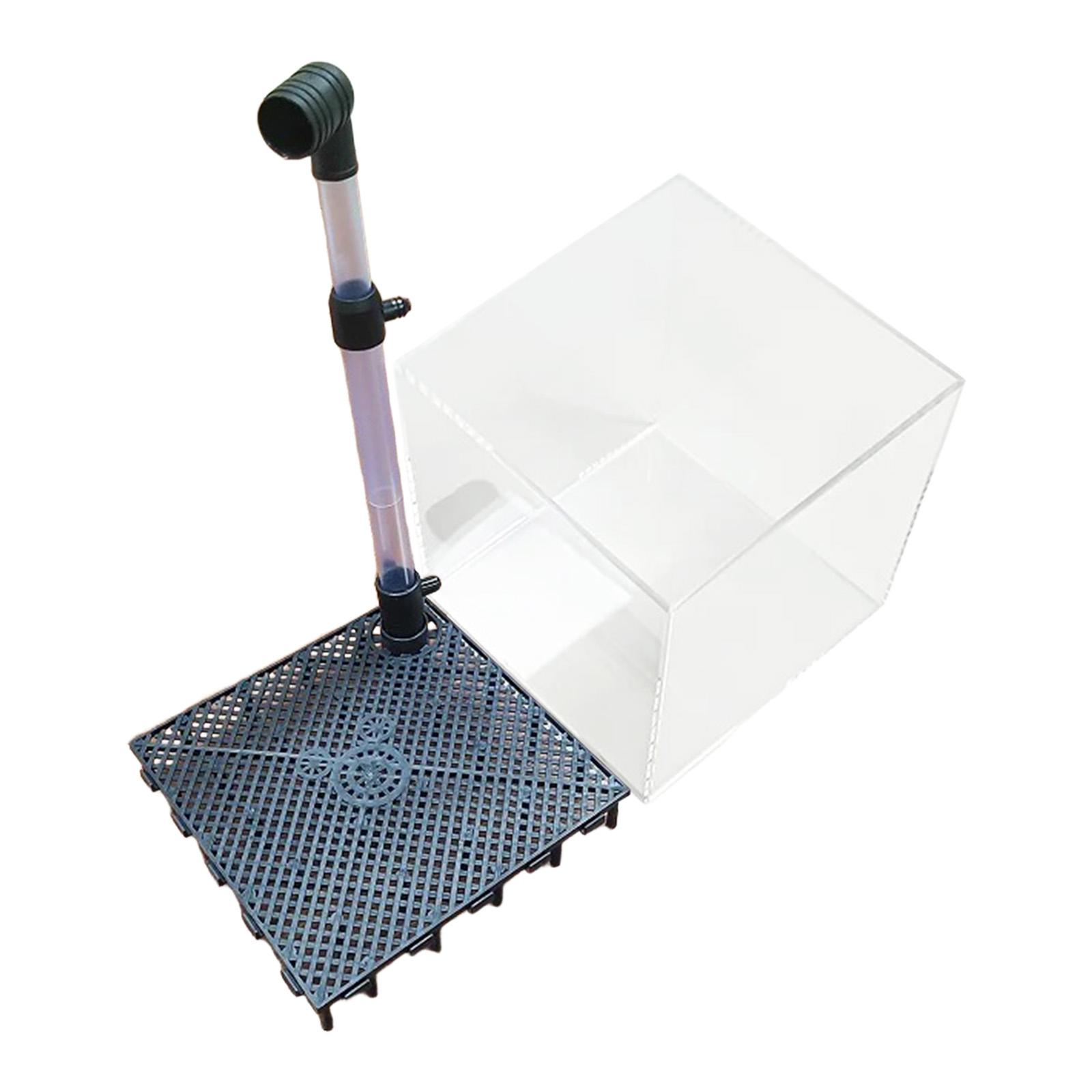 Acrylic Undergravel Filter Box - Planted Aquarium Undergravel Filter 评论和价格