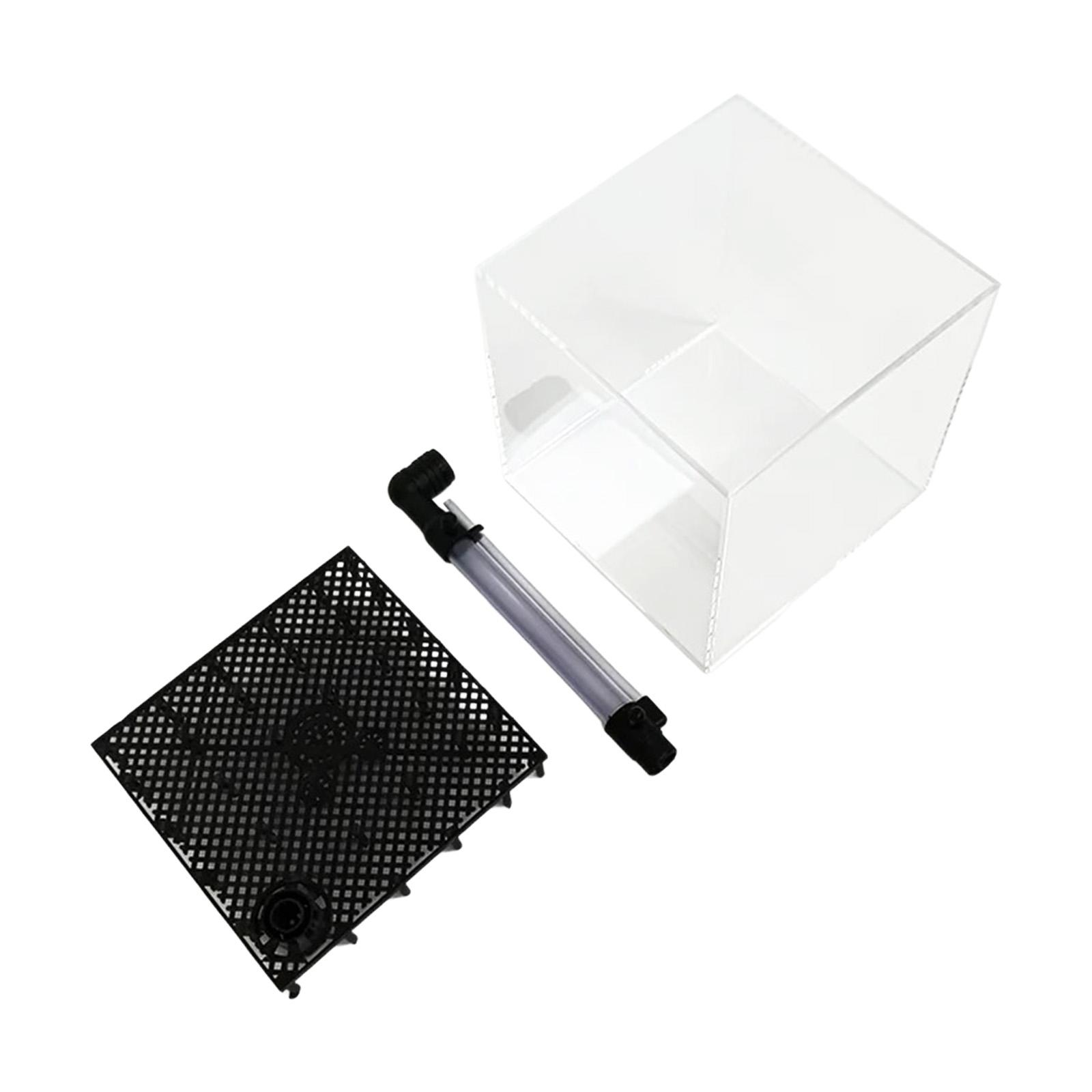 Acrylic Undergravel Filter Box - Planted Aquarium Undergravel Filter 评论和价格