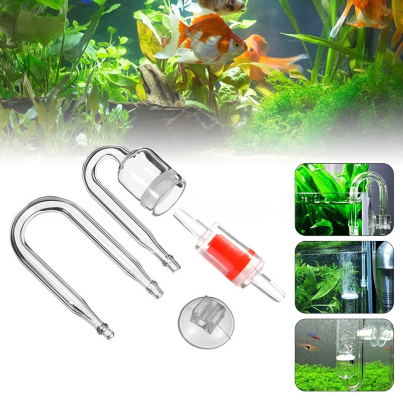 4pcs Set DIY CO2 Diffuser For  - Planted Aquarium Supplies 评论和价格