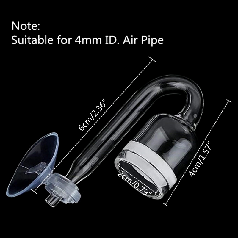 4pcs Set DIY CO2 Diffuser For  - Planted Aquarium Supplies 评论和价格