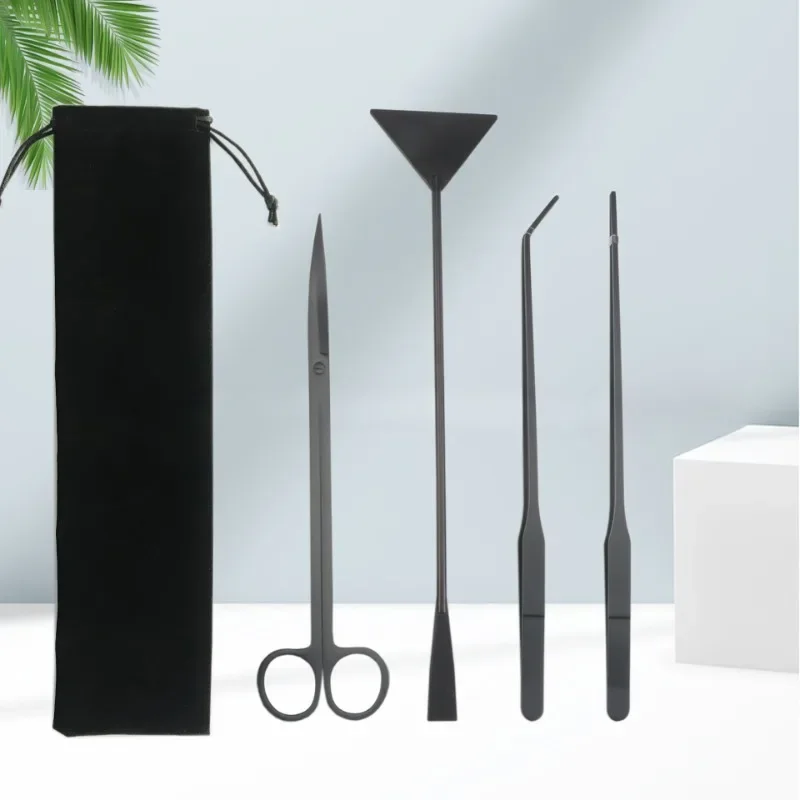 Water Grass Scissors Set Four  - Planted Aquarium Maintenance Kit 评论和价格