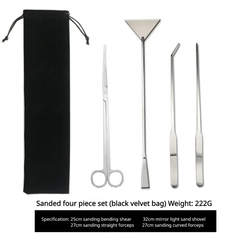 Water Grass Scissors Set Four  - Planted Aquarium Maintenance Kit 评论和价格
